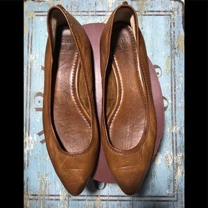 FRYE Regina Ballet Flats